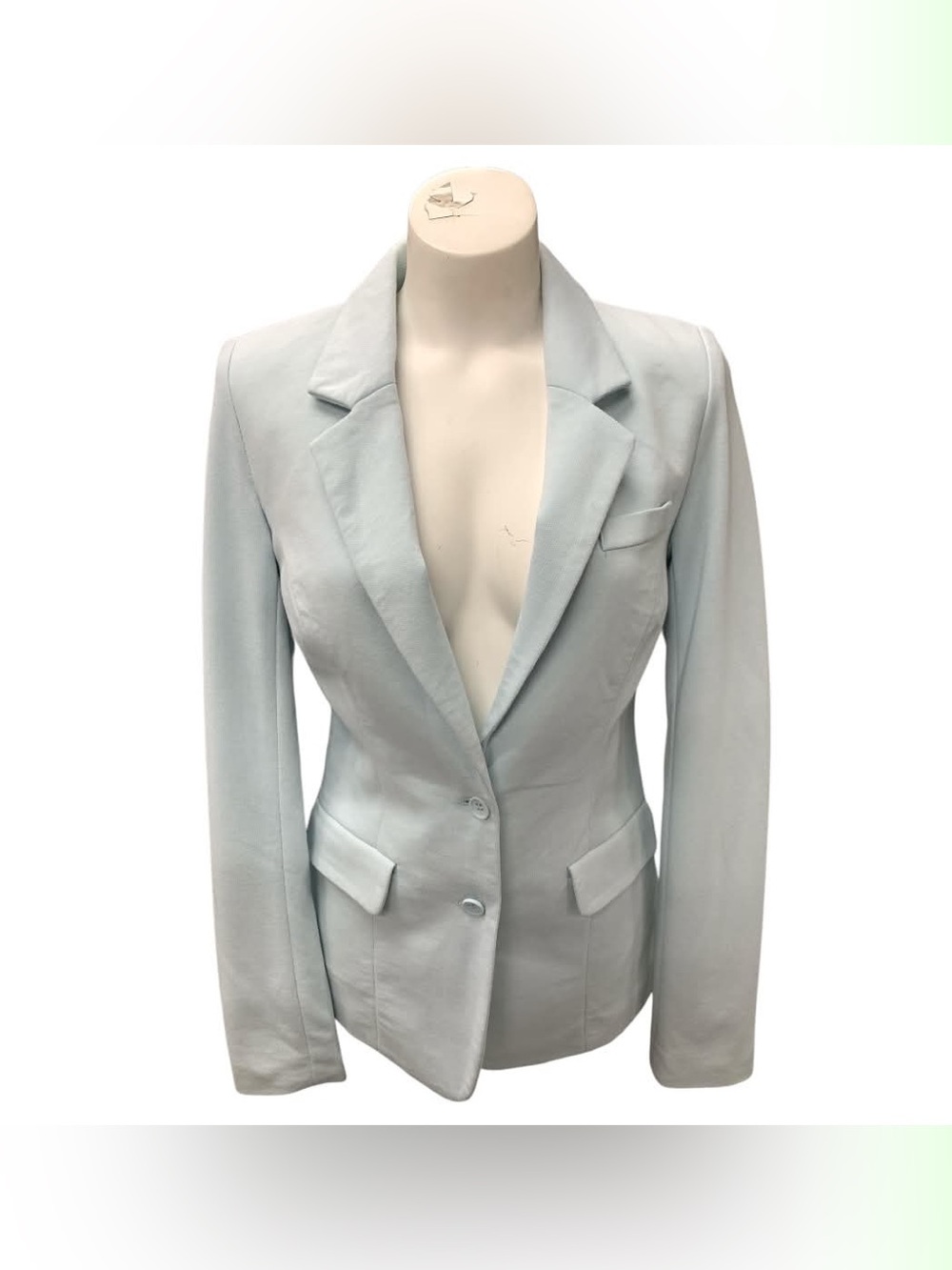 Vero Moda Pastel Blue Tailored Blazer Size M